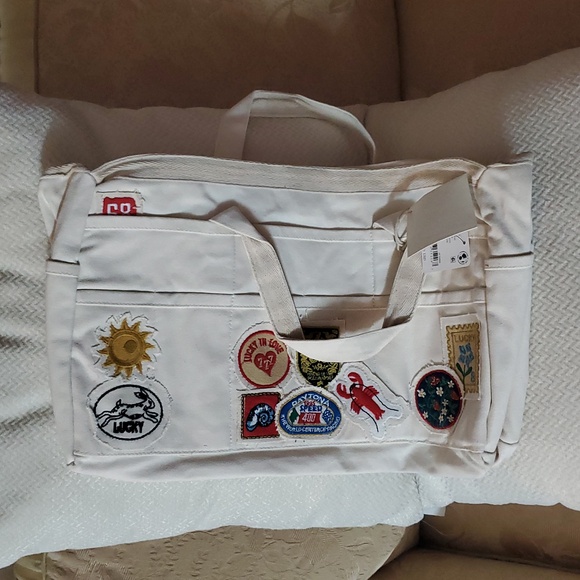 Free People Kiss My Patch Tote/Mineral - Picture 10 of 16